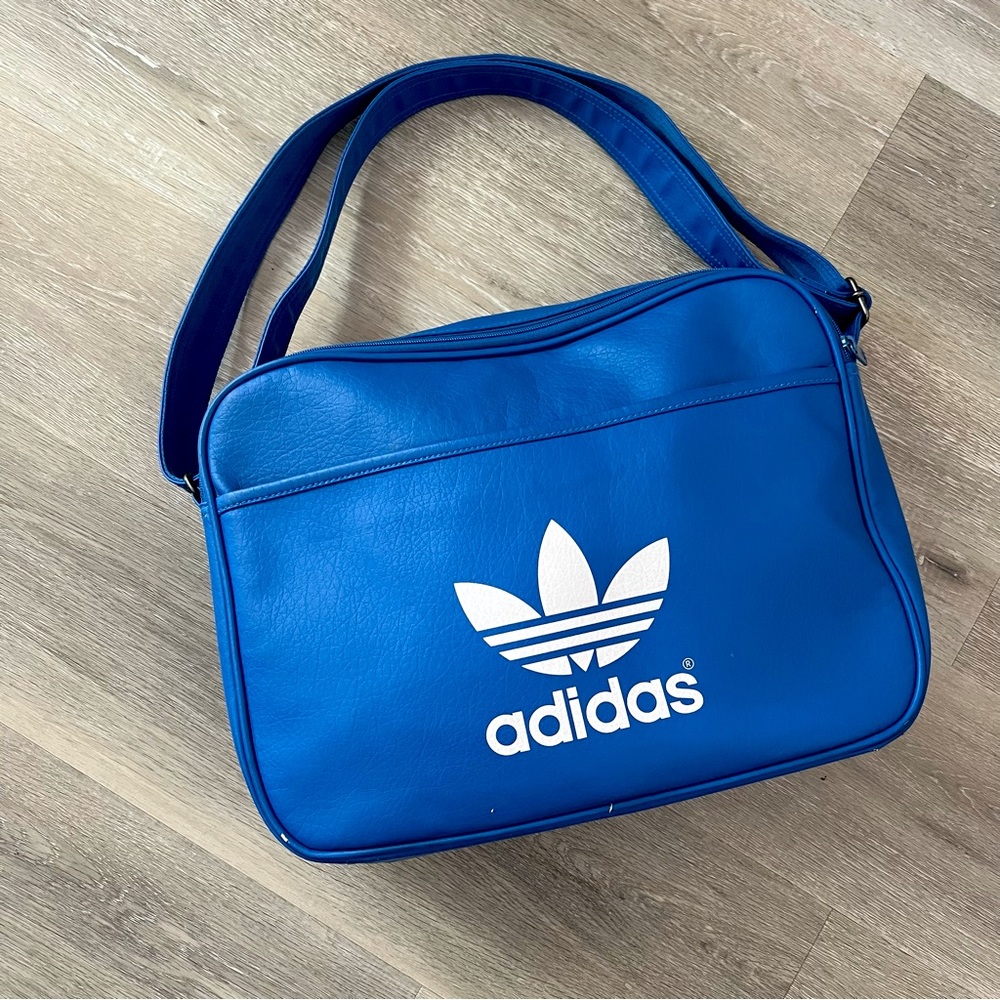 💙😱🎽Cobalt Blue Messenger Adidas Bag Laptop Bag🎽🙌💙